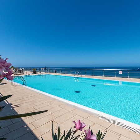 Very Romantic Seaview Apartment Patalavaca Mogan With Warm Pool Exterior foto