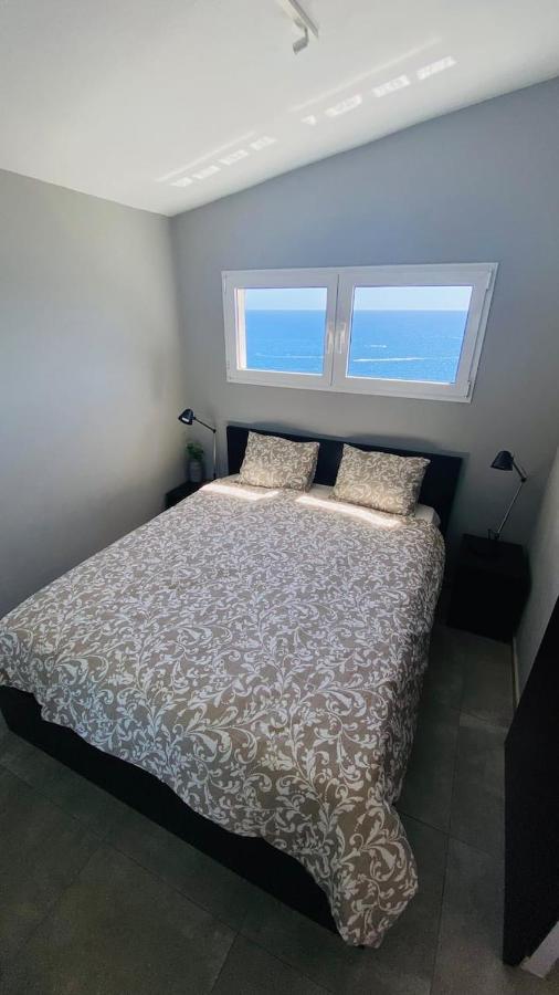 Very Romantic Seaview Apartment Patalavaca Mogan With Warm Pool Exterior foto