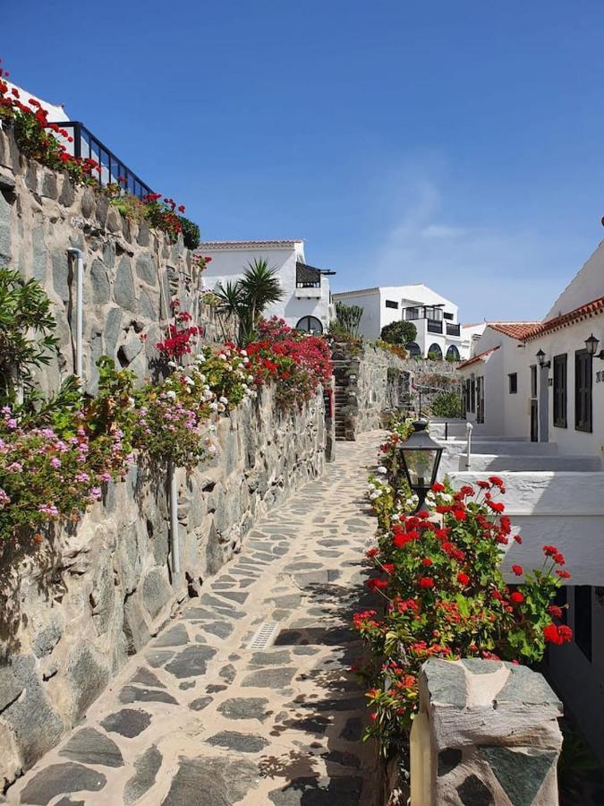 Very Romantic Seaview Apartment Patalavaca Mogan With Warm Pool Exterior foto
