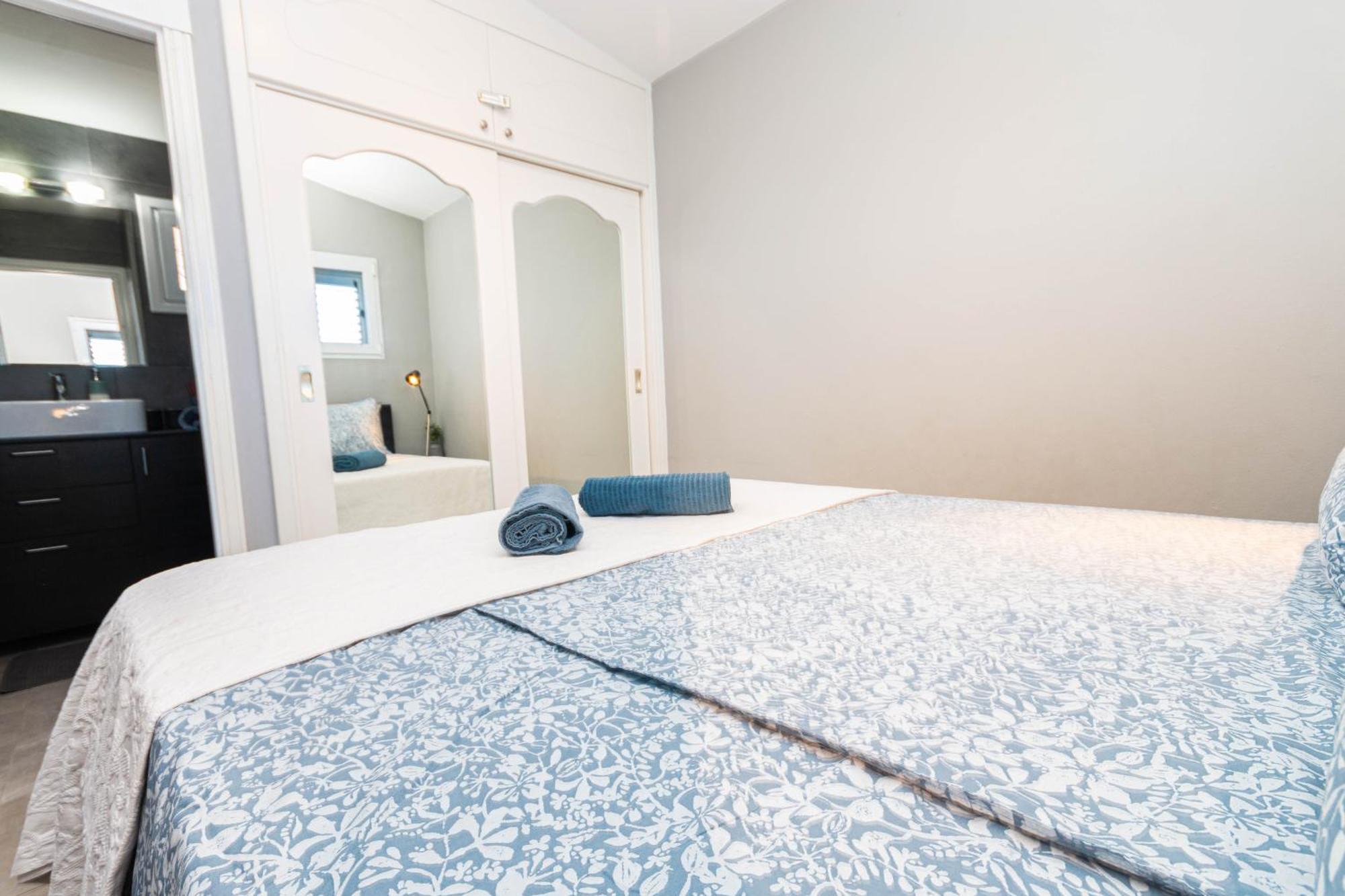Very Romantic Seaview Apartment Patalavaca Mogan With Warm Pool Exterior foto